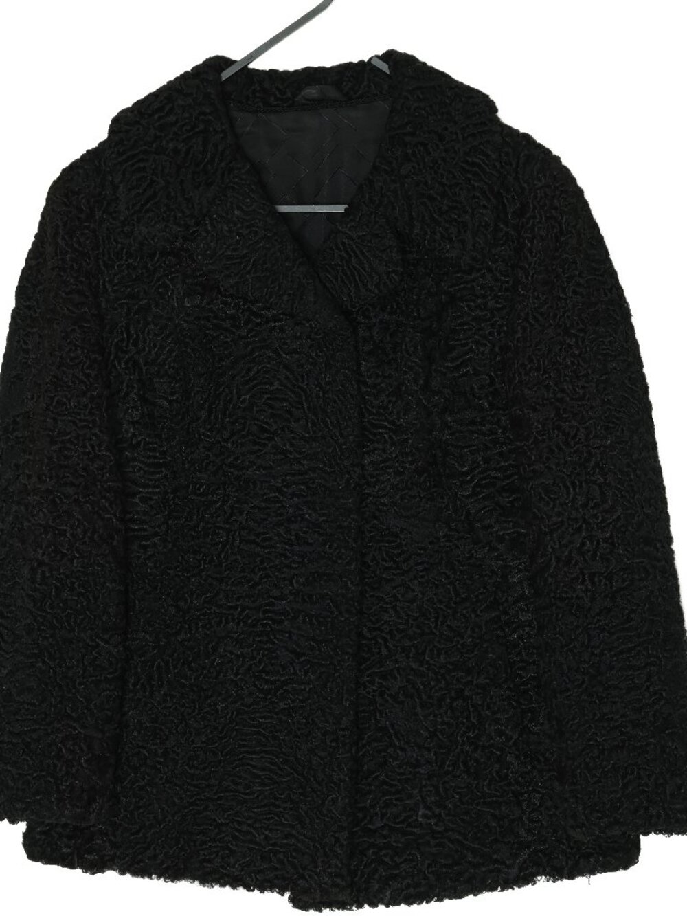 Carl Zeùmer (Braunschweig) Vintage, 1960s, Karakul, Persian Lamb Fur